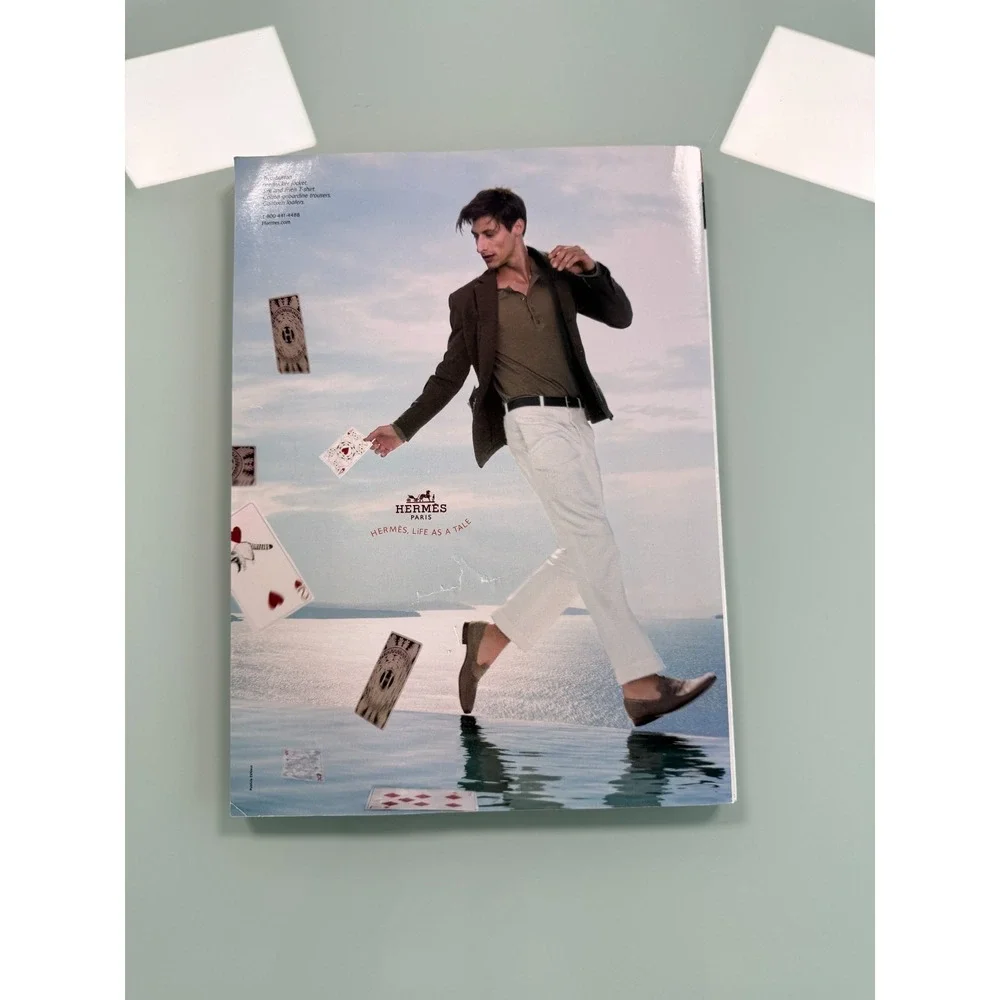 DETAILS MAGAZINE MARCH 2010 10TH ANNIVERSARY ISSUE ROBERT PATTINSON COVER‎